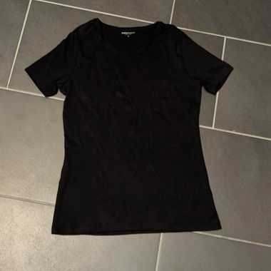 Naturaline T-Shirt Schwarz Gr. M