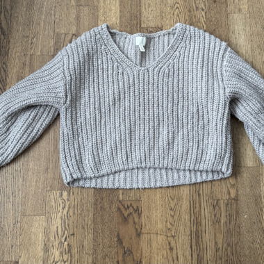 Maglione in maglia