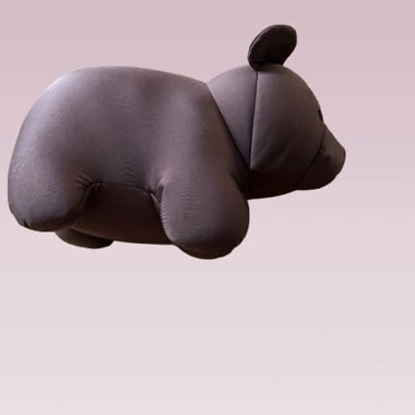 Coussin Nuque Avion Ours/U
