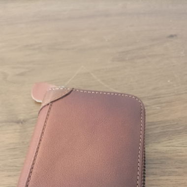 Kartenetui neu aus Leder