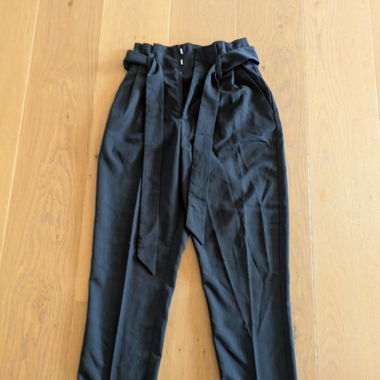 Bundfalten Hose 
