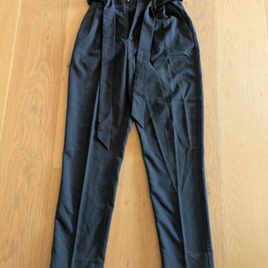 Pleated Trousers
