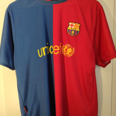 Zlatan Barcelona shirt