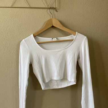 Haut blanc 
