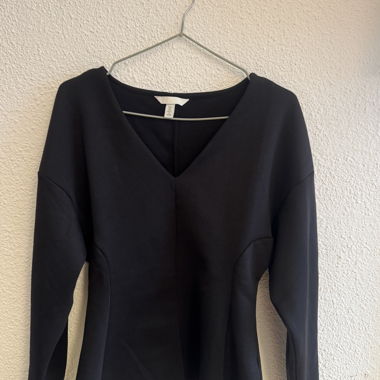 Top/Blouse noire