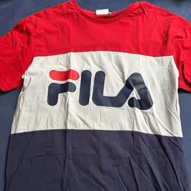 Tricolor Fila Shirt 
