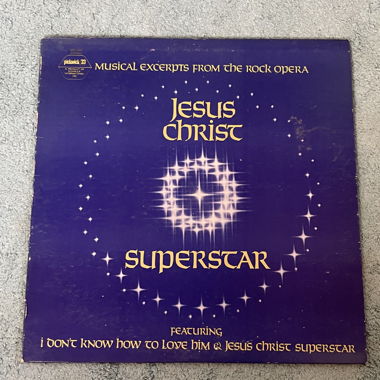 LP di Jesu s Christ Superstar