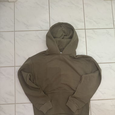 Basic Hoodie Olivegrün