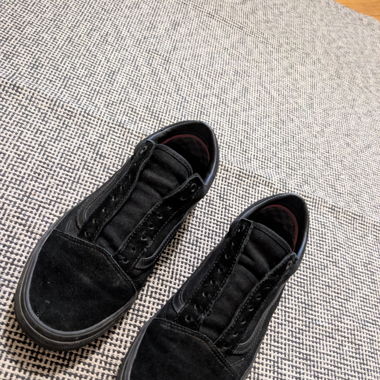 Vans Old Skool Pro/Skate Total Black EU45