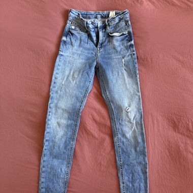 Jeans Slim Esprit Bleu 34