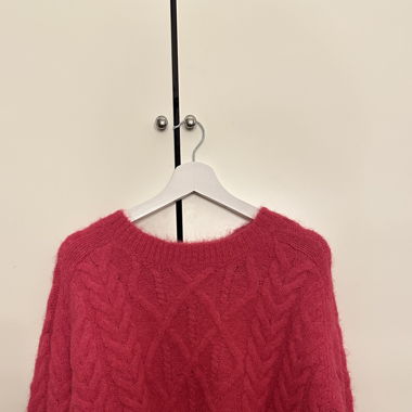 Ungetragener pinker Pullover 