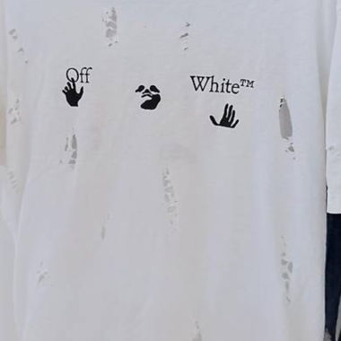 T-shirt offwhite