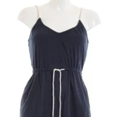 Robe de plage avec cordes et poches
