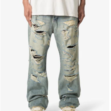 Jeans ultra baggy MNML delavé - size US38