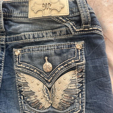 Jeans bootcut Miss Me, taille 28