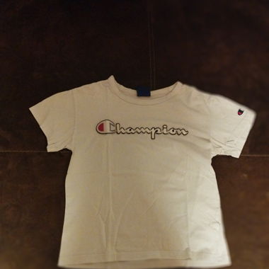 Champion T-Shirt weiß 