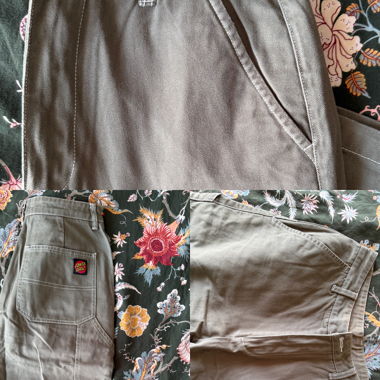 Santa-Cruz Cargo-Shorts