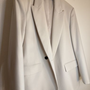 Blazer crème ZARA