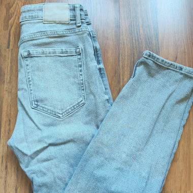 Jeans Pull&Bear gris