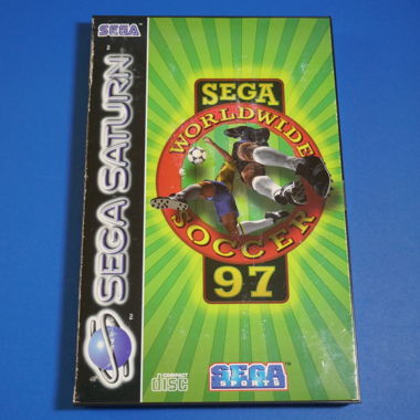 WorldWide Soccer Sega 97 - Sega Saturn / R12068