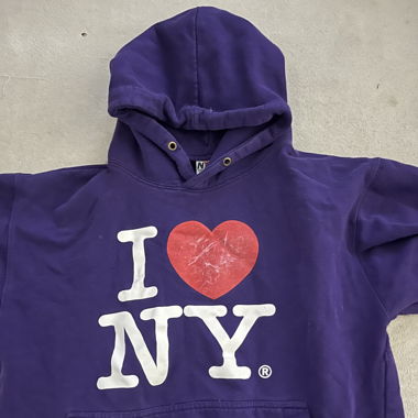 Sweats à capuche violet