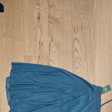 Turquoise Skirt