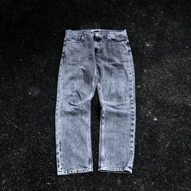 vintage Y2K Tommy Hilfiger washed black jeans