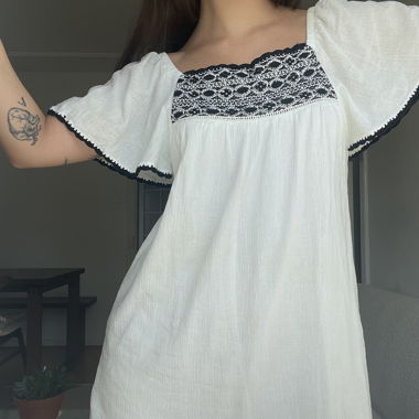 White Summer Dress