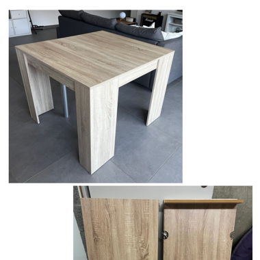 Table extensible (50-250cm)