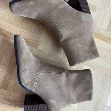 Wildleder Stiefelette
