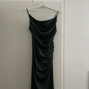 Grünes Shein Kleid 