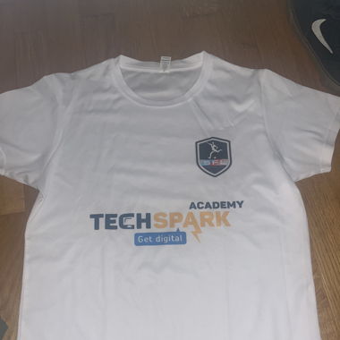T-shirt Tech Spark academy