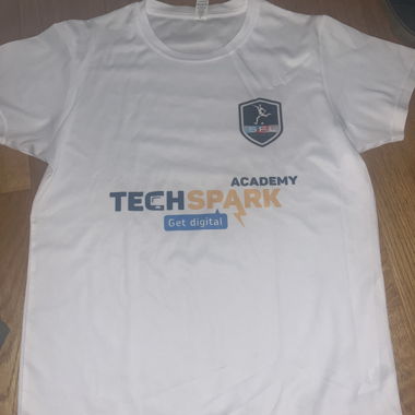 T-shirt Tech Spark Academy