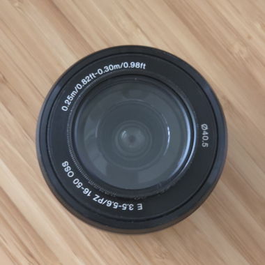Obiettivo Sony E 3.5-5.6/PZ 16-50 OSS Modello SELP 1650