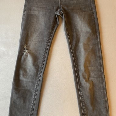 Jeans slim grigio