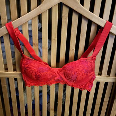 Roter Spitze-BH – Morgane 85A