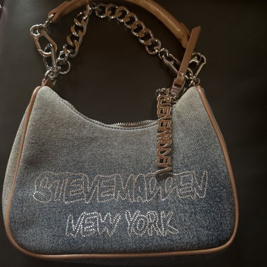 Steve Madden Denim Bag