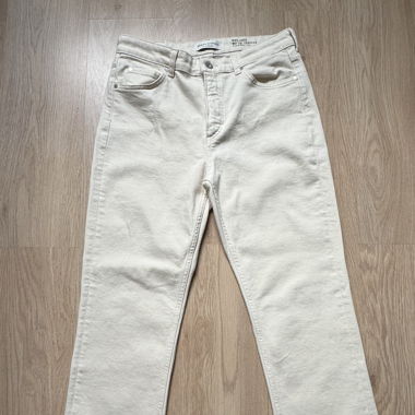 Marc O Polo cropped straight jeans