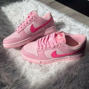 Triple Pink Dunk Low