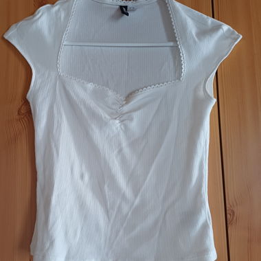 Top bianco