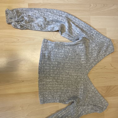 Pull manche longue