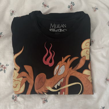 Disney Mulan Mushu graphic t-shirt 