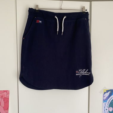 Sweatpants type skirt