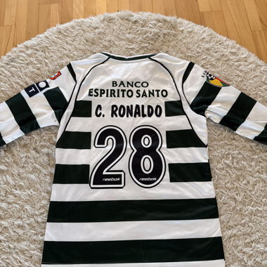 Maillot rétro de Ronaldo