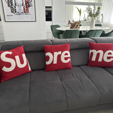 3x Supreme Jules Pansu Kissen