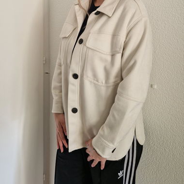 Dünne Jacke 
