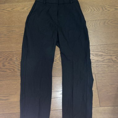Pantaloni da completo (a righe sottili)