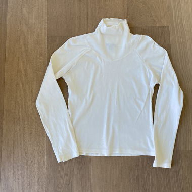 Maglione a collo alto bianco, Mango, taglia M