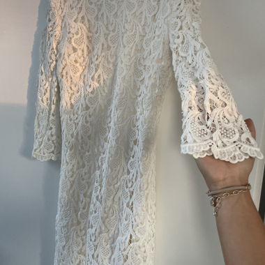 Belle robe à motifs