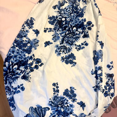 Floral Drawstring skirt 